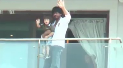 ShShah Rukh Khan AbRam